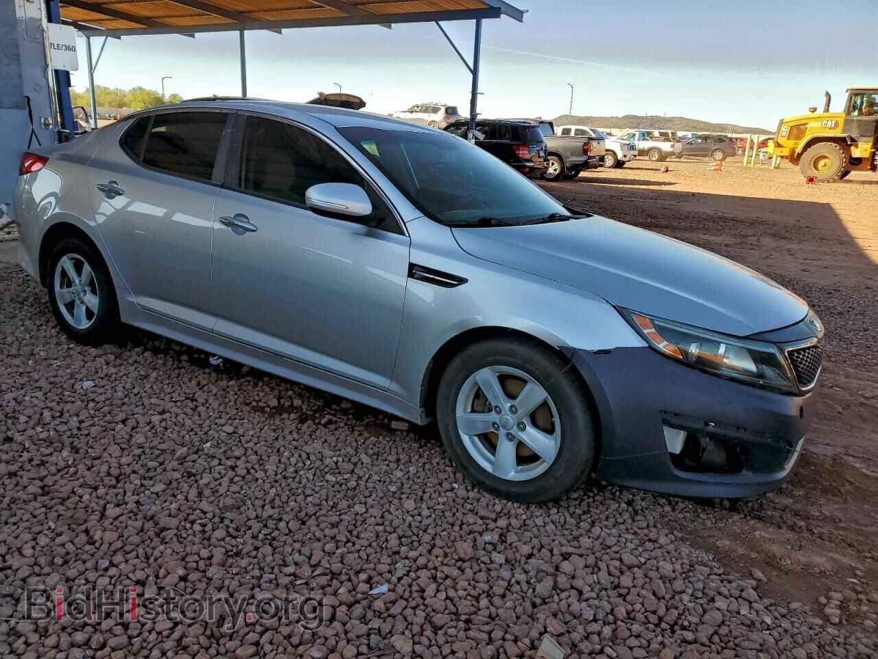 2014 KIA OPTIMA - VIN: KNAGM4A71E5464332 - Фото 4