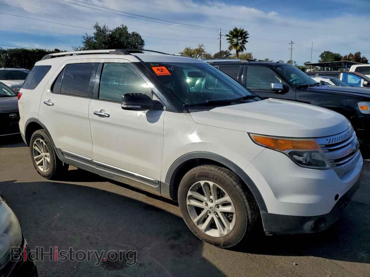 2013 FORD EXPLORER - VIN: 1FM5K8D80DGC79263 - Photo 4