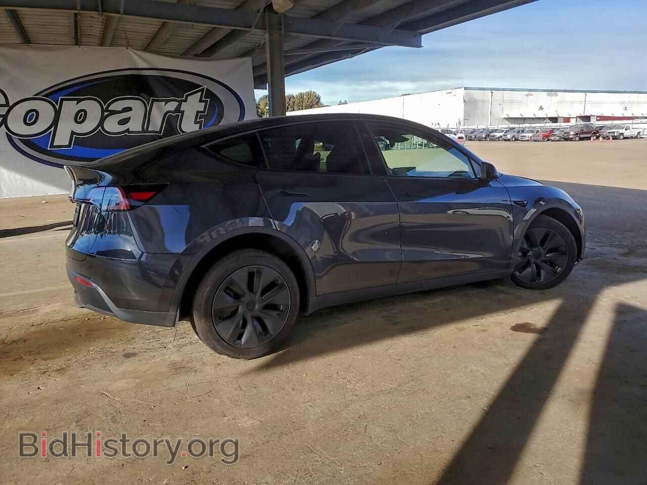2025 TESLA MODEL Y - VIN: 7SAYGAEE1SF279426 - Фото 3