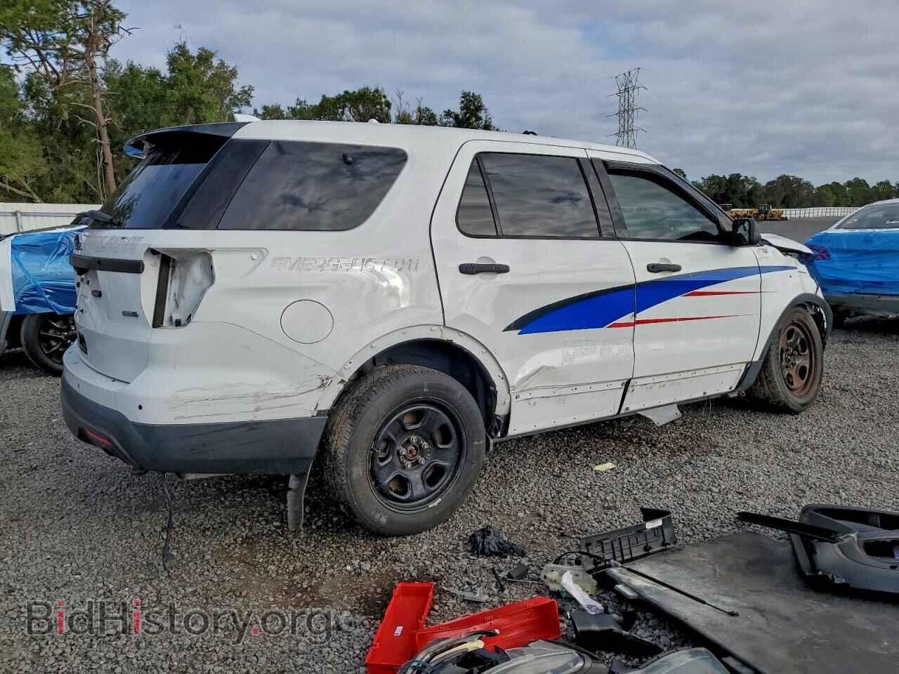 2017 FORD EXPLORER - VIN: 1FM5K8AR5HGC34550 - Фото 3