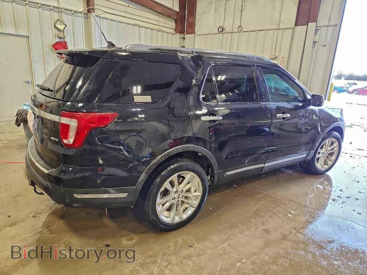 2018 FORD EXPLORER - VIN: 1FM5K8F83JGC85843 - Фото 3