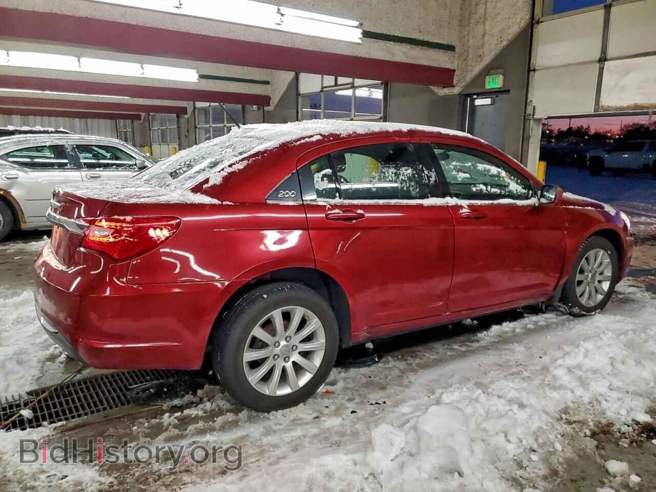 2013 CHRYSLER 200 - VIN: 1C3CCBBG0DN527754 - Фото 3