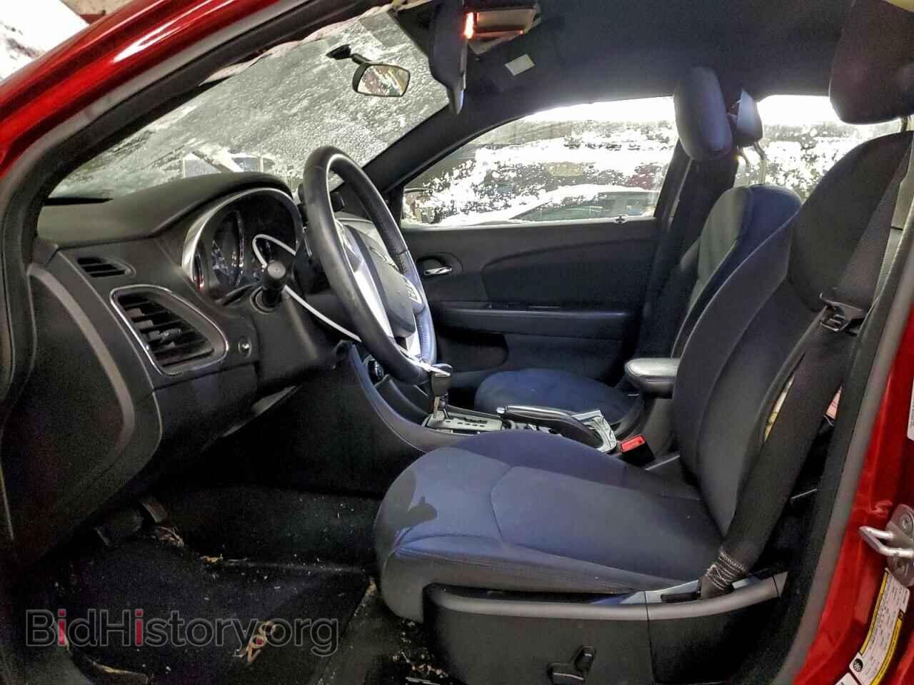 2013 CHRYSLER 200 - VIN: 1C3CCBBG0DN527754 - Фото 7