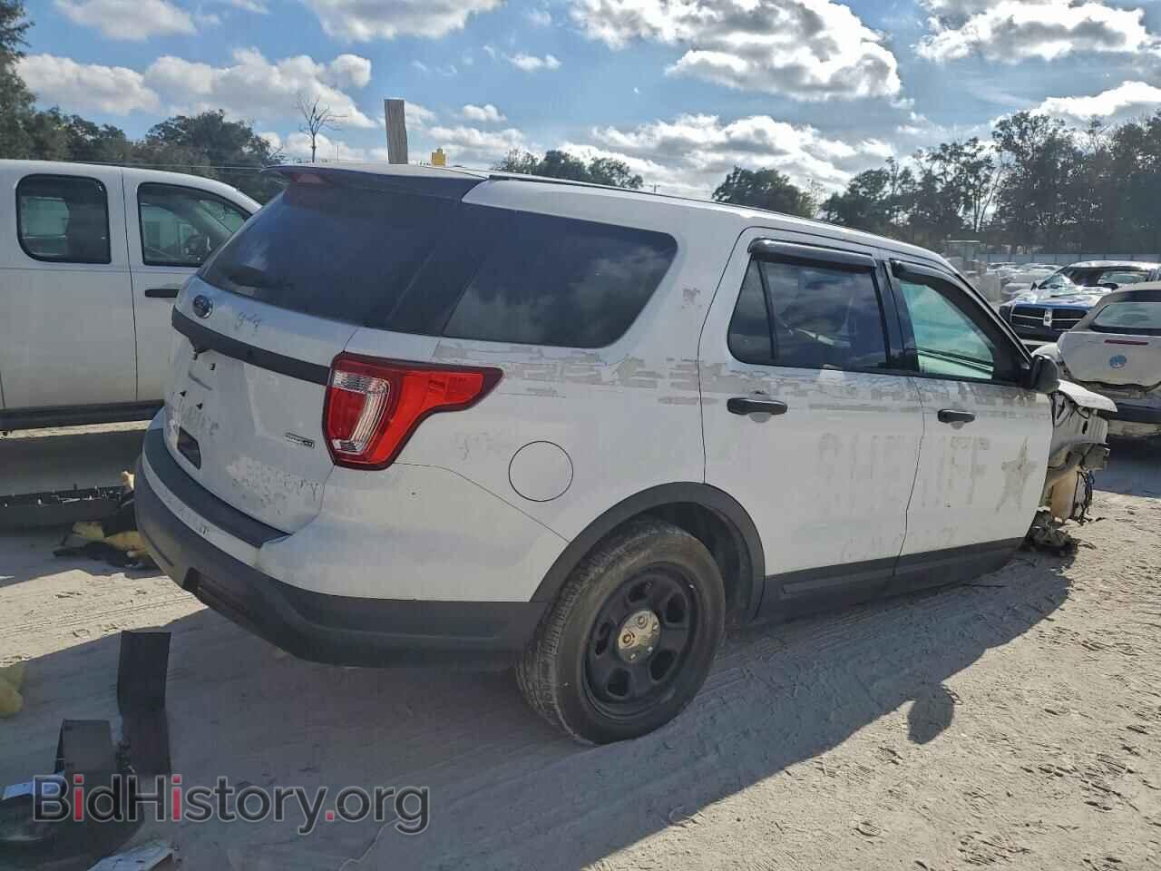 2019 FORD EXPLORER - VIN: 1FM5K8AR3KGA12788 - Фото 3