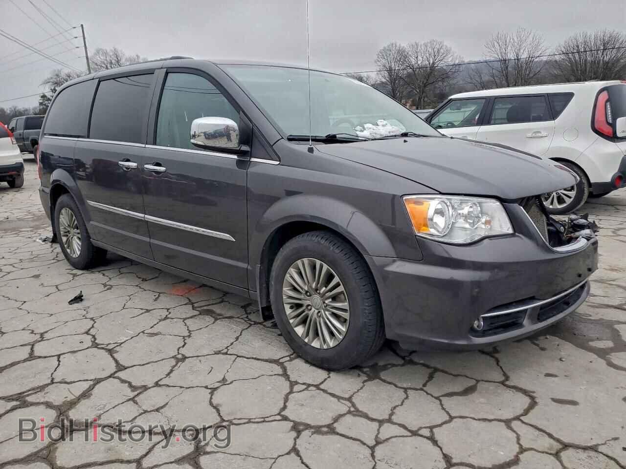 2015 CHRYSLER MINIVAN - VIN: 2C4RC1CG4FR752599 - Фото 4