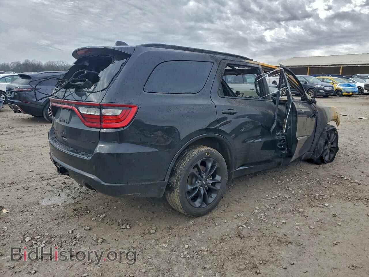 2023 DODGE DURANGO - VIN: 1C4RDJDG9PC695628 - Фото 3