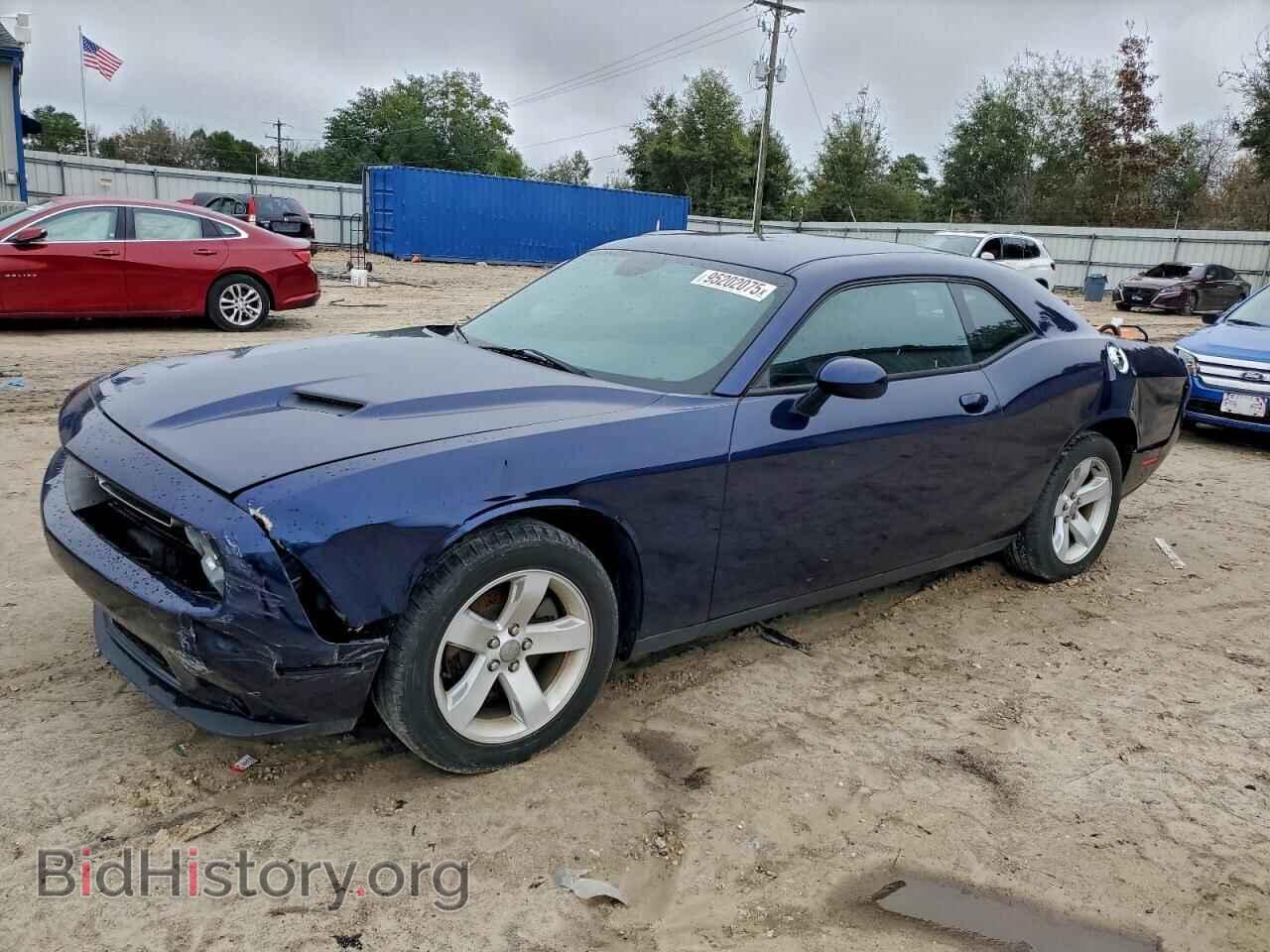 Photo 2C3CDZAG7GH171811 - DODGE CHALLENGER 2016