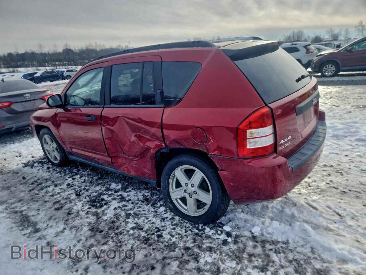 2009 JEEP COMPASS - VIN: 1J4FF47B19D213577 - Фото 2