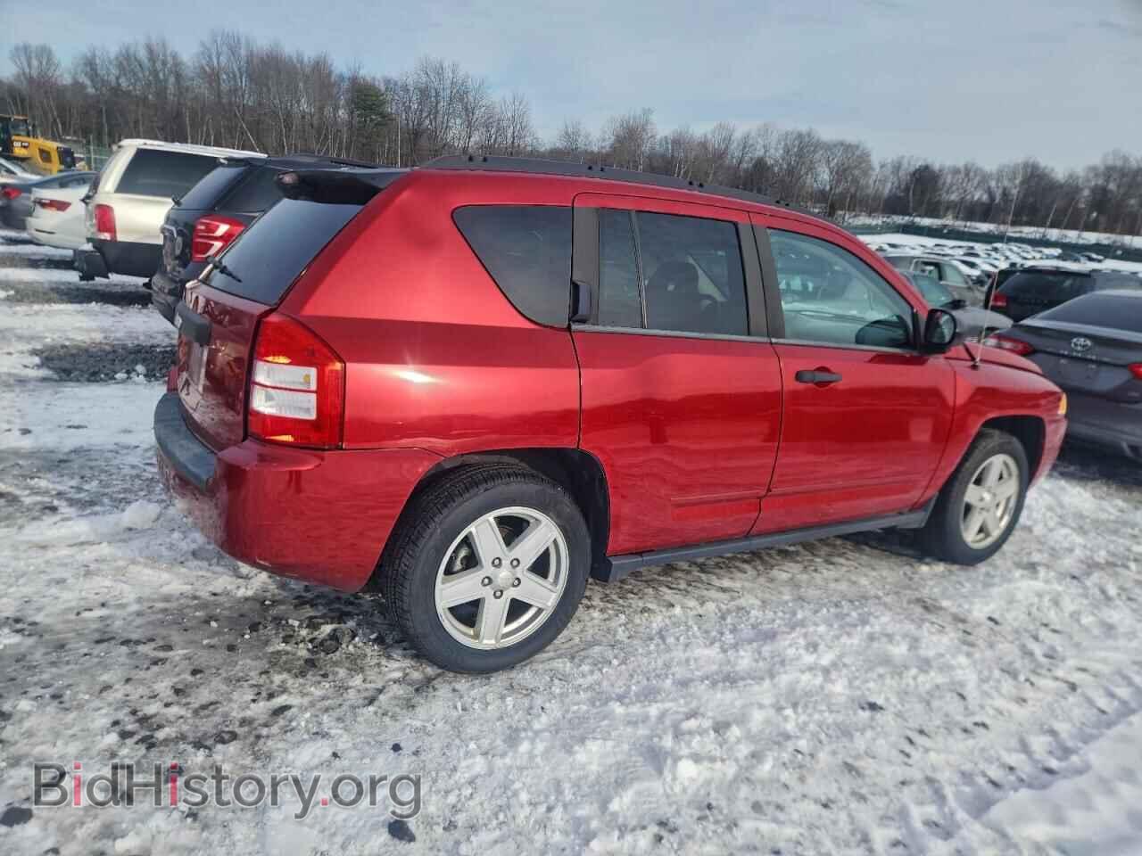 2009 JEEP COMPASS - VIN: 1J4FF47B19D213577 - Фото 3