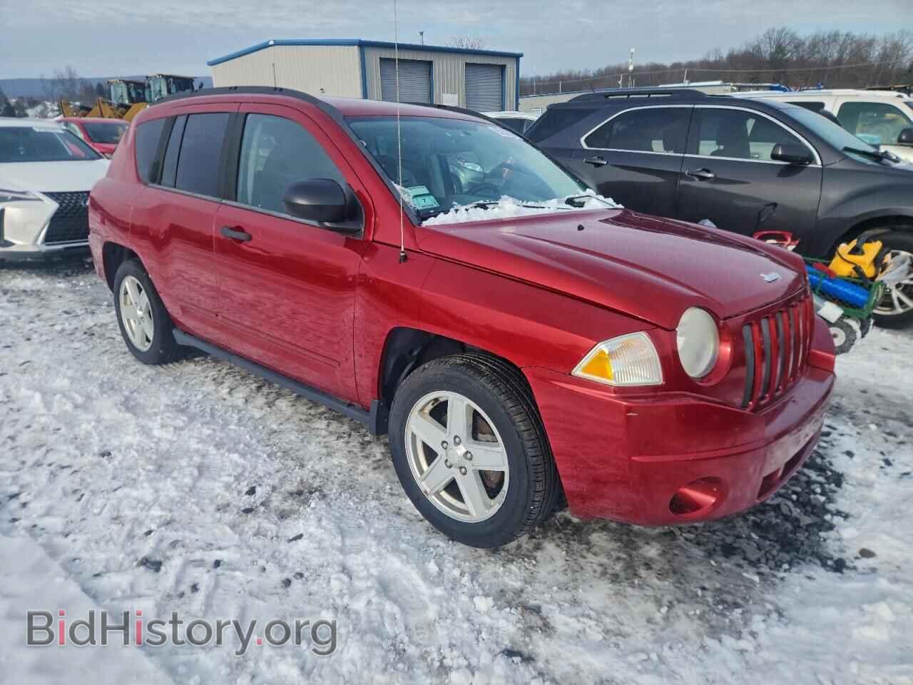 2009 JEEP COMPASS - VIN: 1J4FF47B19D213577 - Фото 4