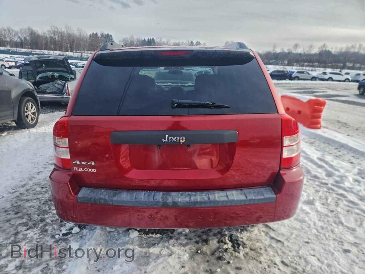2009 JEEP COMPASS - VIN: 1J4FF47B19D213577 - Фото 6