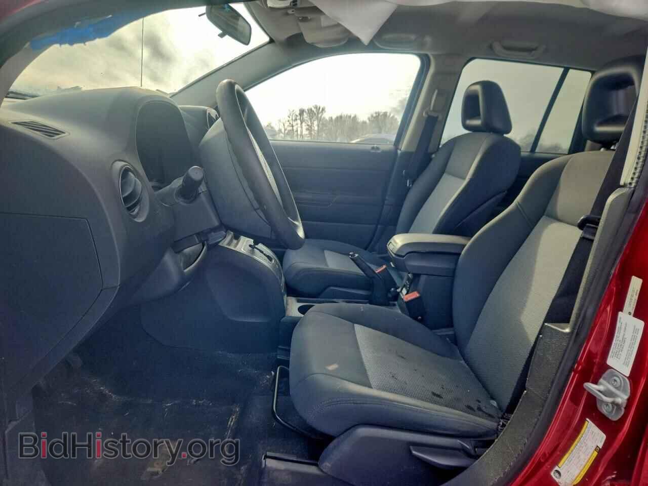 2009 JEEP COMPASS - VIN: 1J4FF47B19D213577 - Фото 7