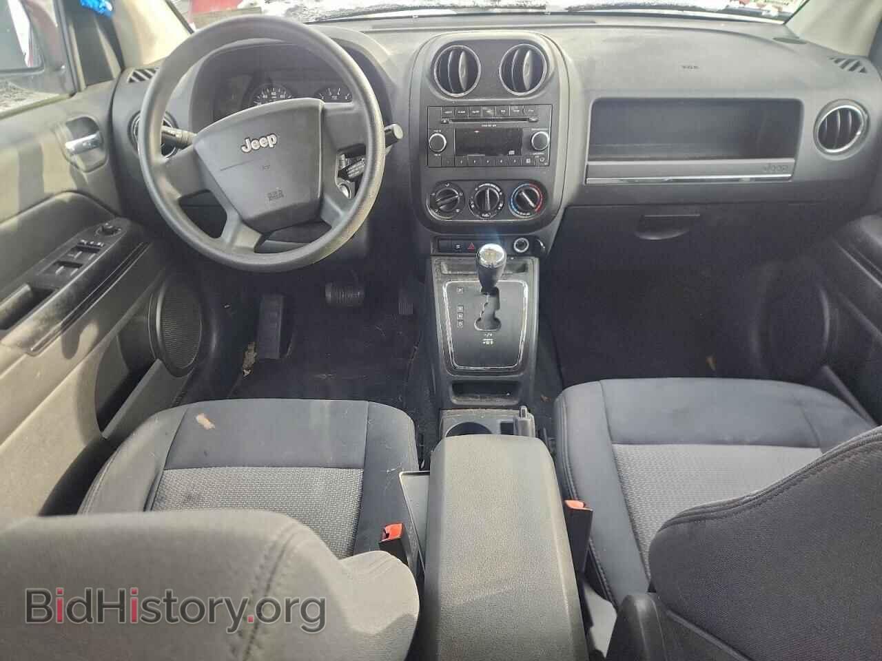 2009 JEEP COMPASS - VIN: 1J4FF47B19D213577 - Фото 8