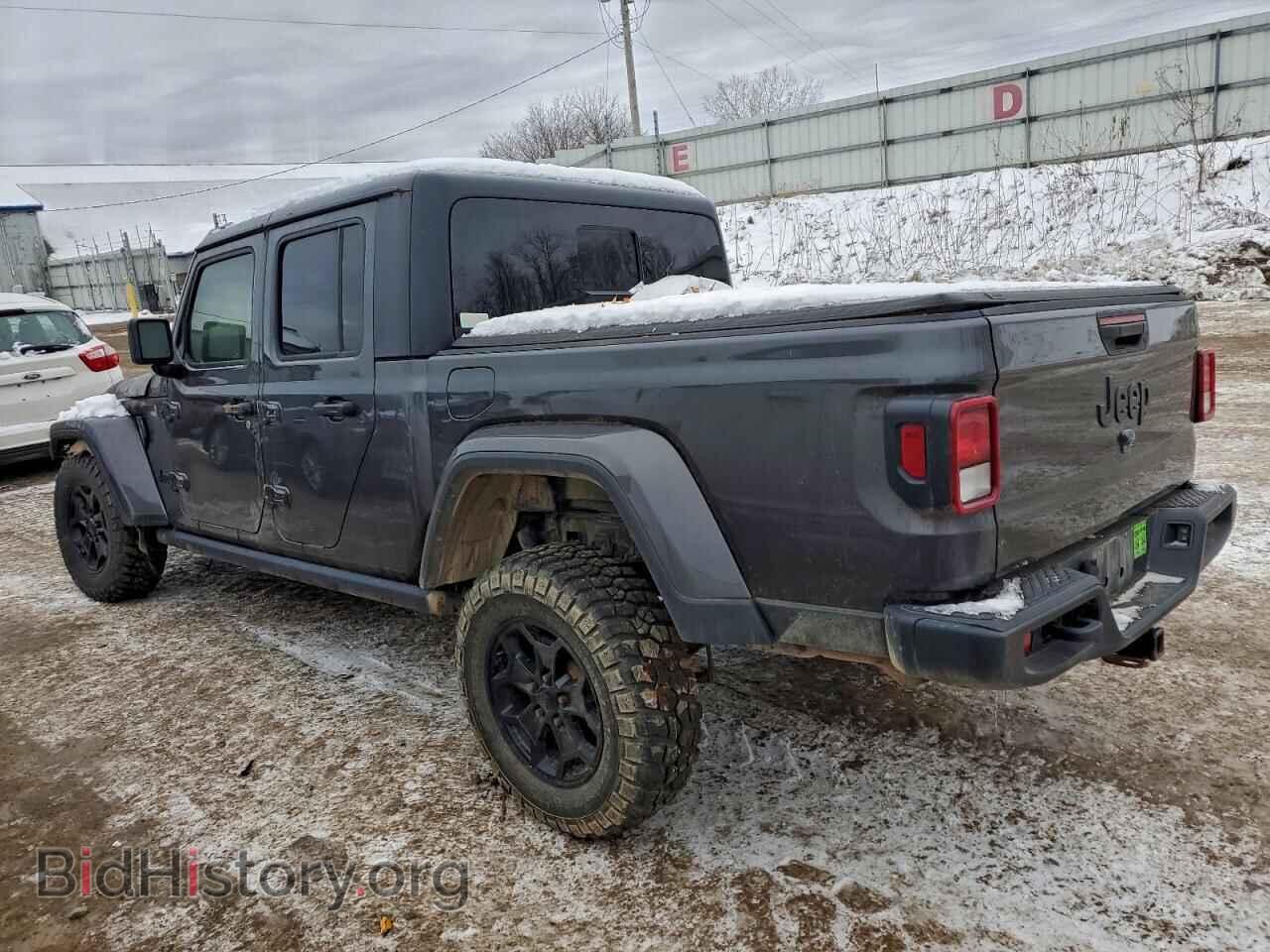 2021 JEEP GLADIATOR - VIN: 1C6HJTAG9ML614411 - Фото 2