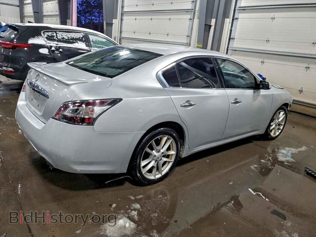 2013 NISSAN MAXIMA - VIN: 1N4AA5AP8DC841004 - Фото 3