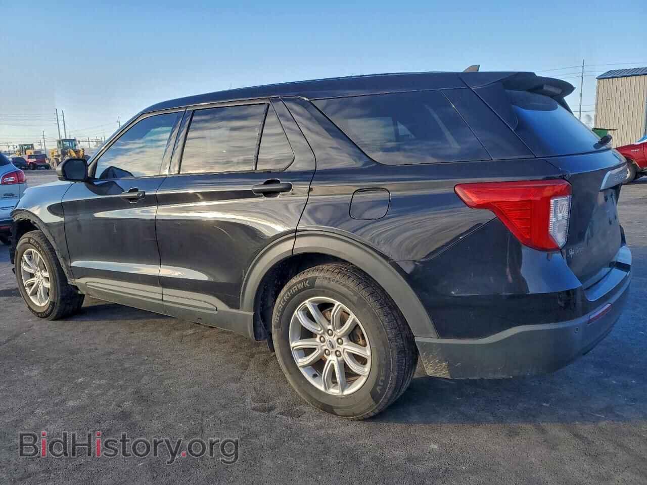 2021 FORD EXPLORER - VIN: 1FMSK7BH2MGB01807 - Фото 2
