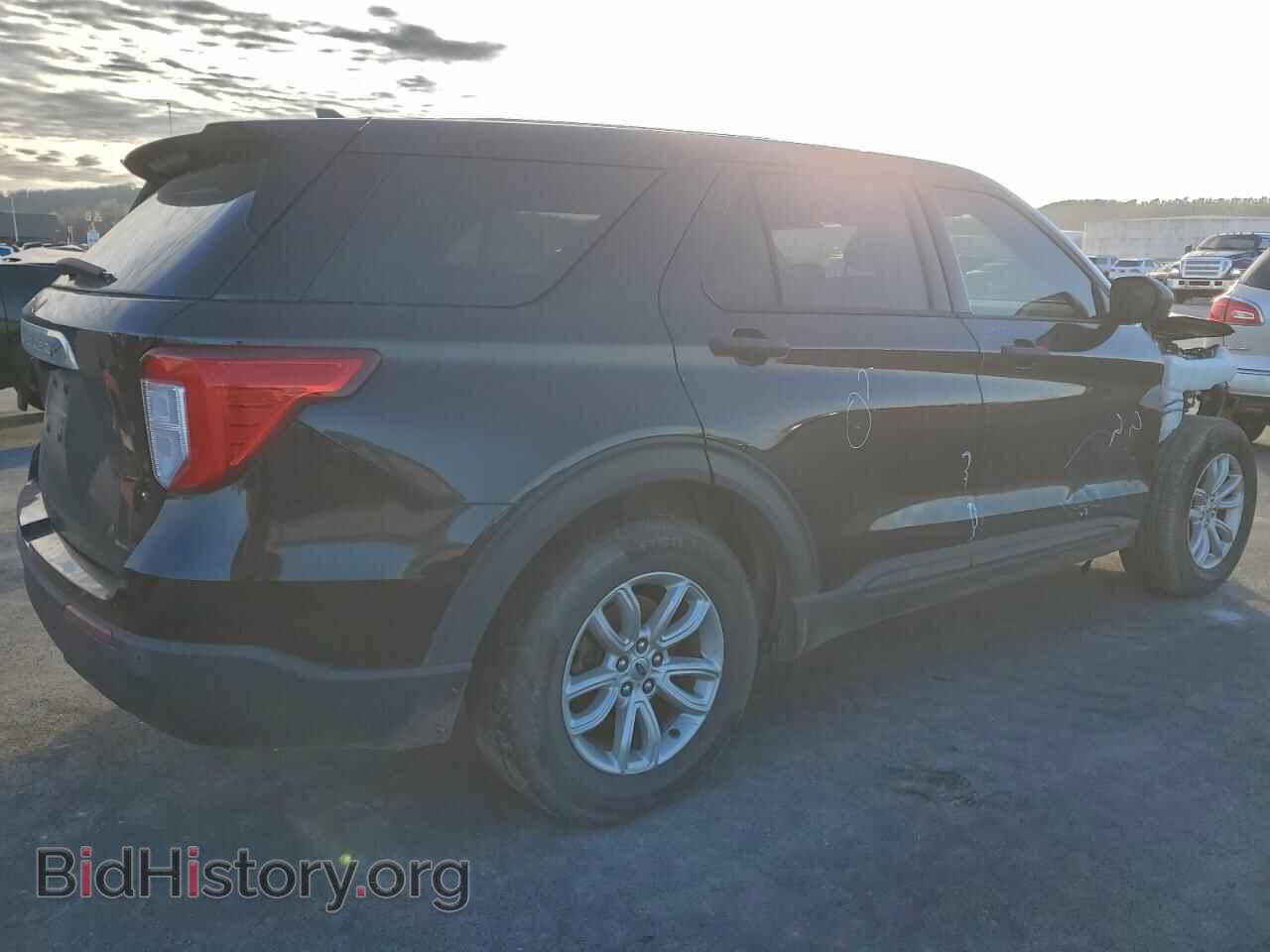 2021 FORD EXPLORER - VIN: 1FMSK7BH2MGB01807 - Фото 3