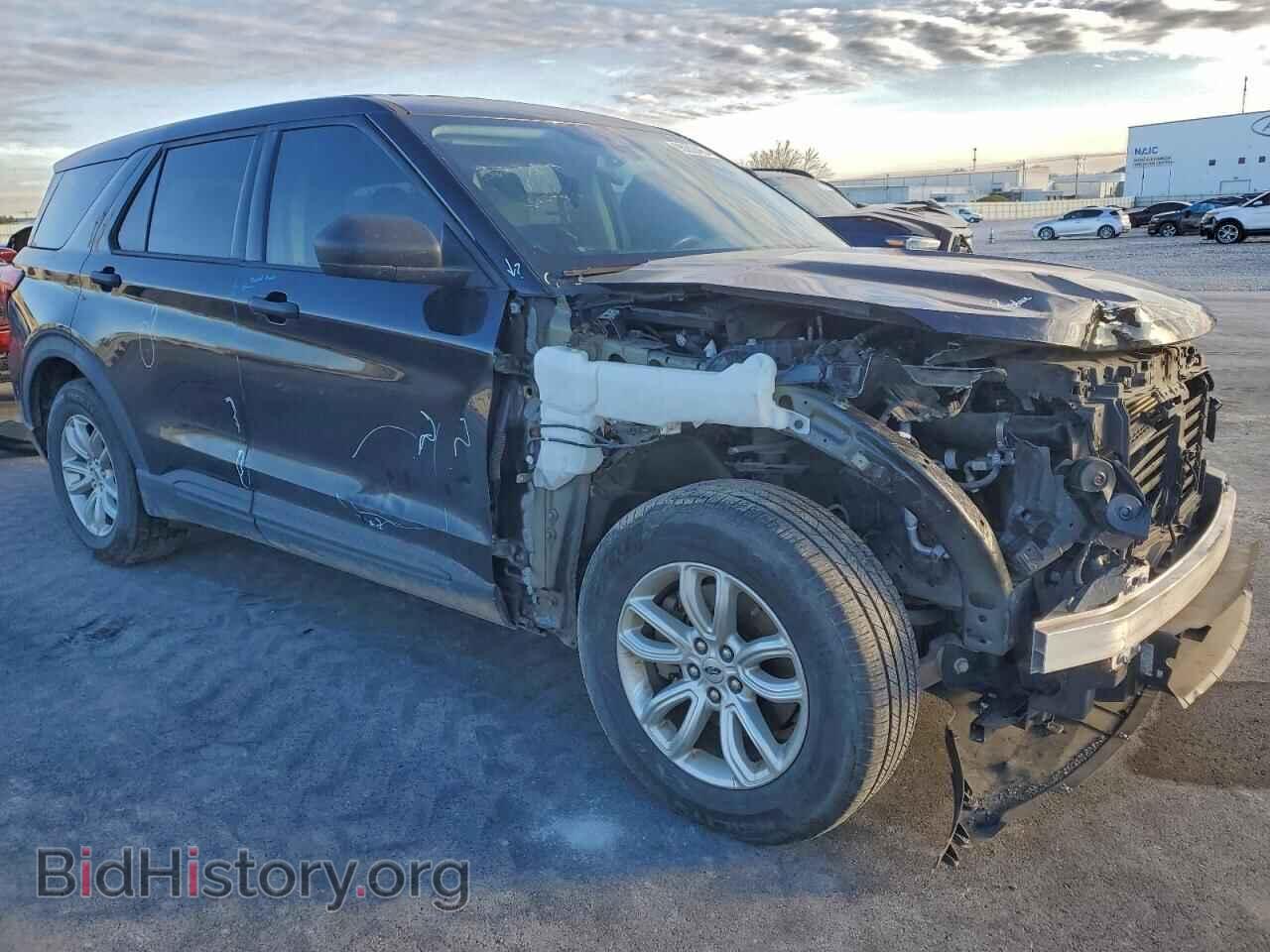 2021 FORD EXPLORER - VIN: 1FMSK7BH2MGB01807 - Фото 4