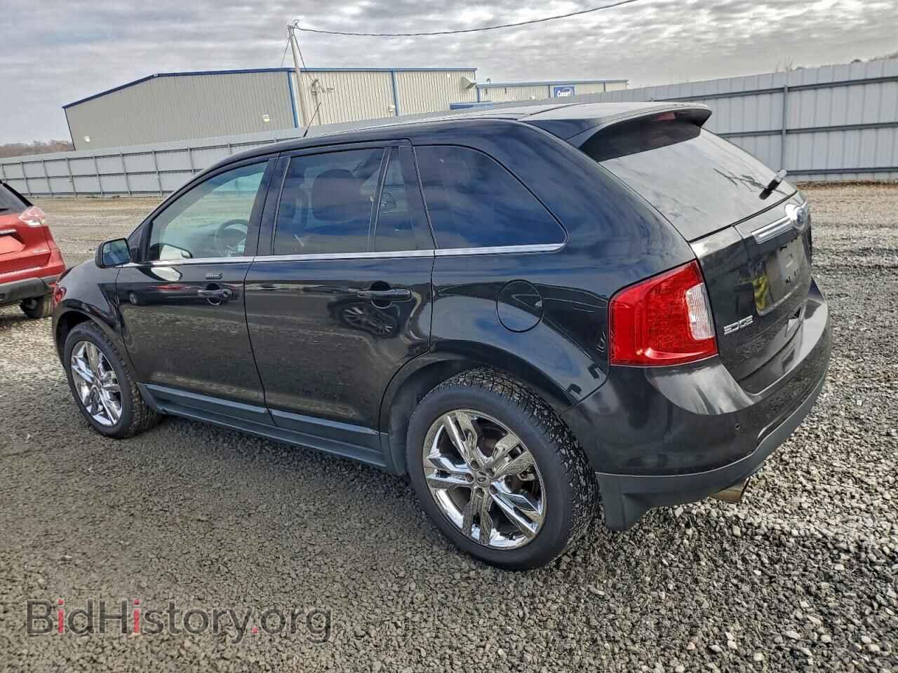 2013 FORD EDGE - VIN: 2FMDK3K9XDBA04808 - Фото 2