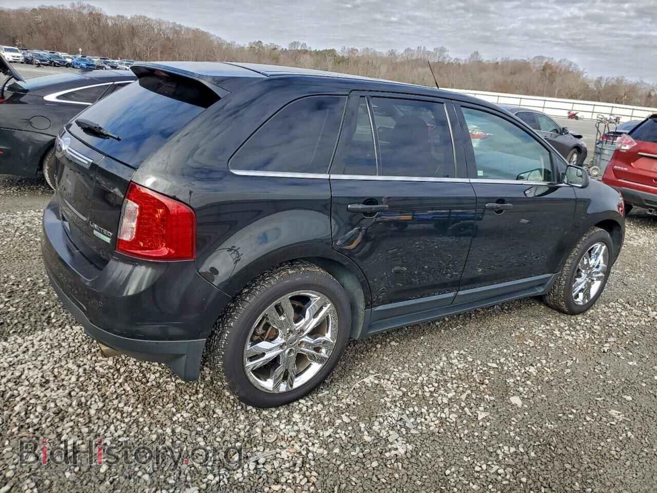 2013 FORD EDGE - VIN: 2FMDK3K9XDBA04808 - Фото 3