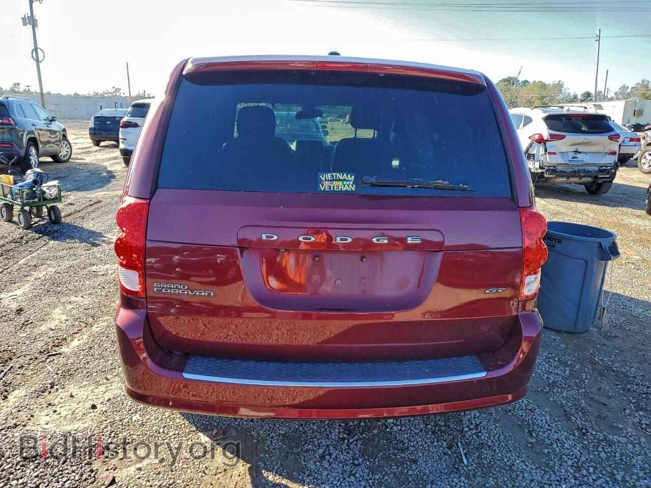 2019 DODGE CARAVAN - VIN: 2C4RDGEG8KR659236 - Фото 6