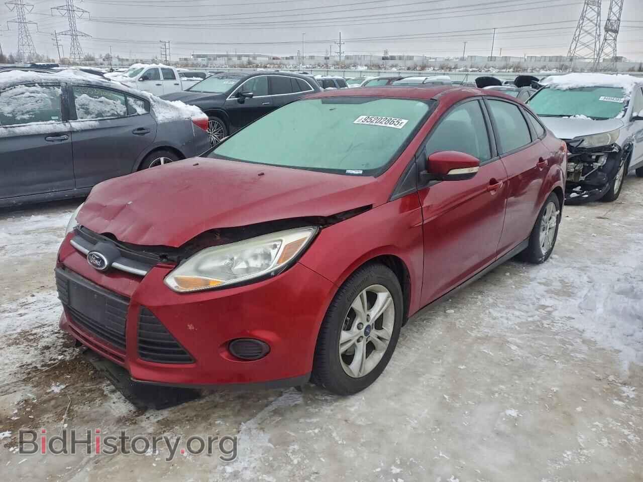 Фотография 1FADP3F28EL420110 - FORD FOCUS 2014