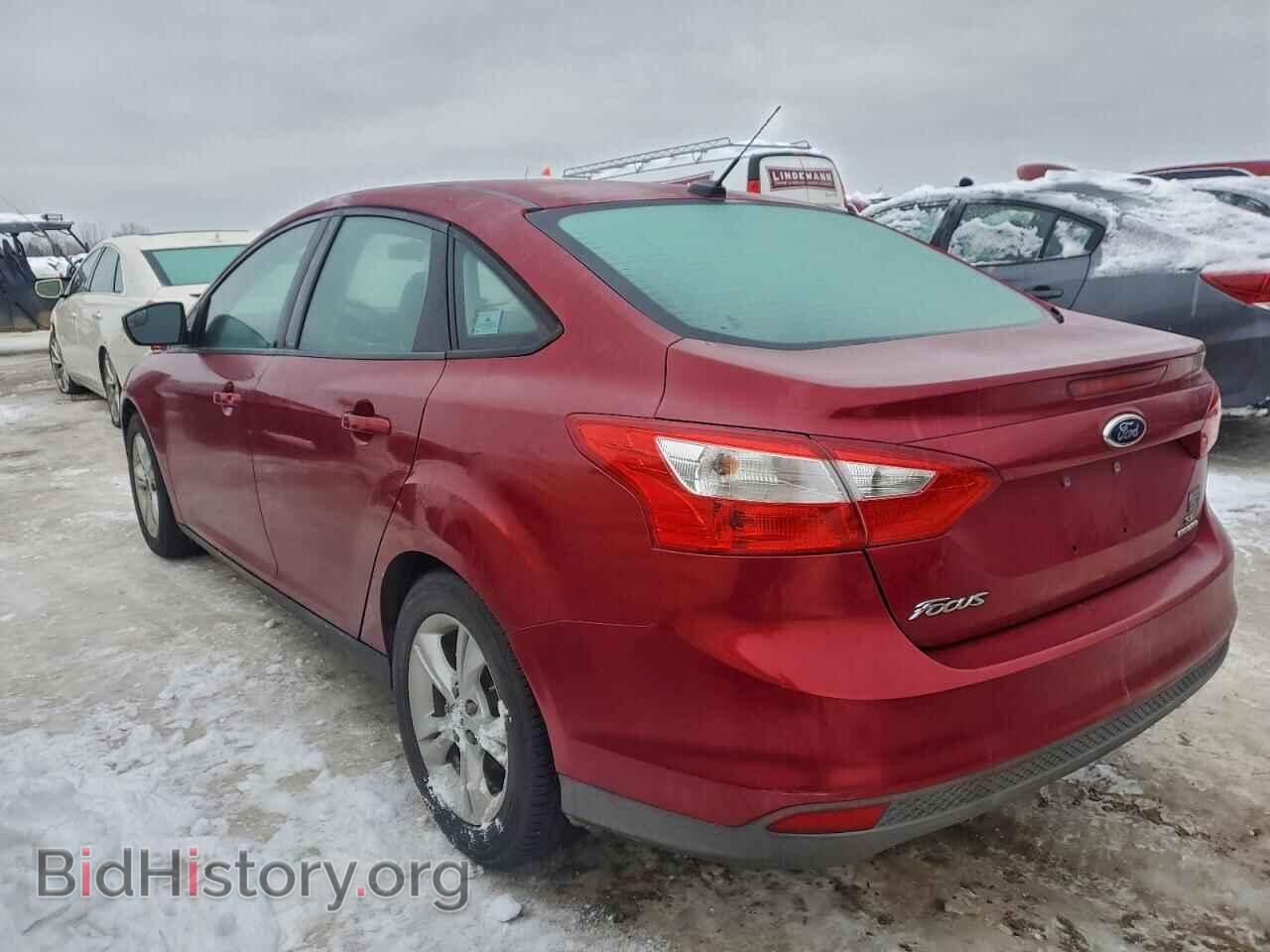 2014 FORD FOCUS - VIN: 1FADP3F28EL420110 - Фото 2