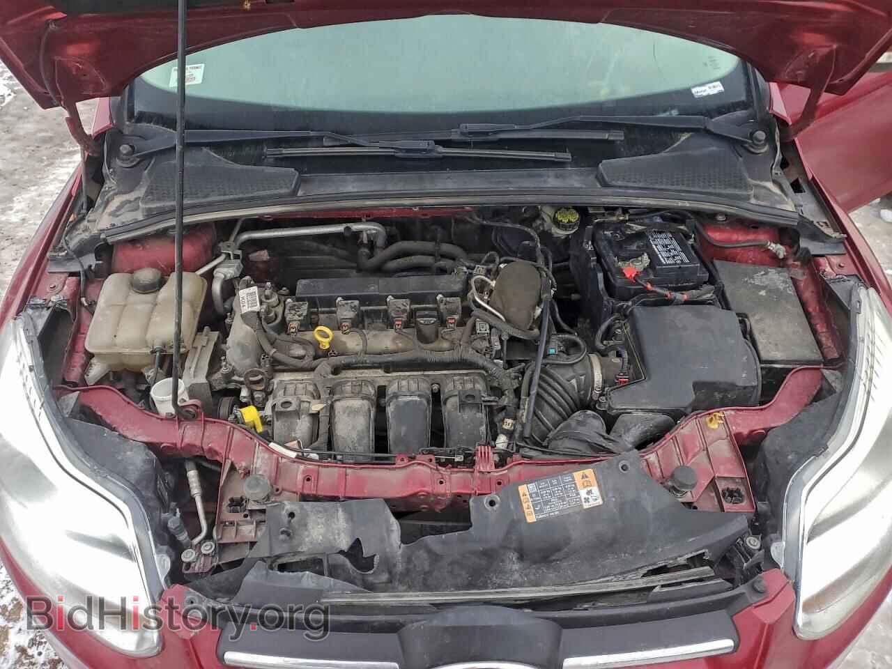 2014 FORD FOCUS - VIN: 1FADP3F28EL420110 - Фото 11