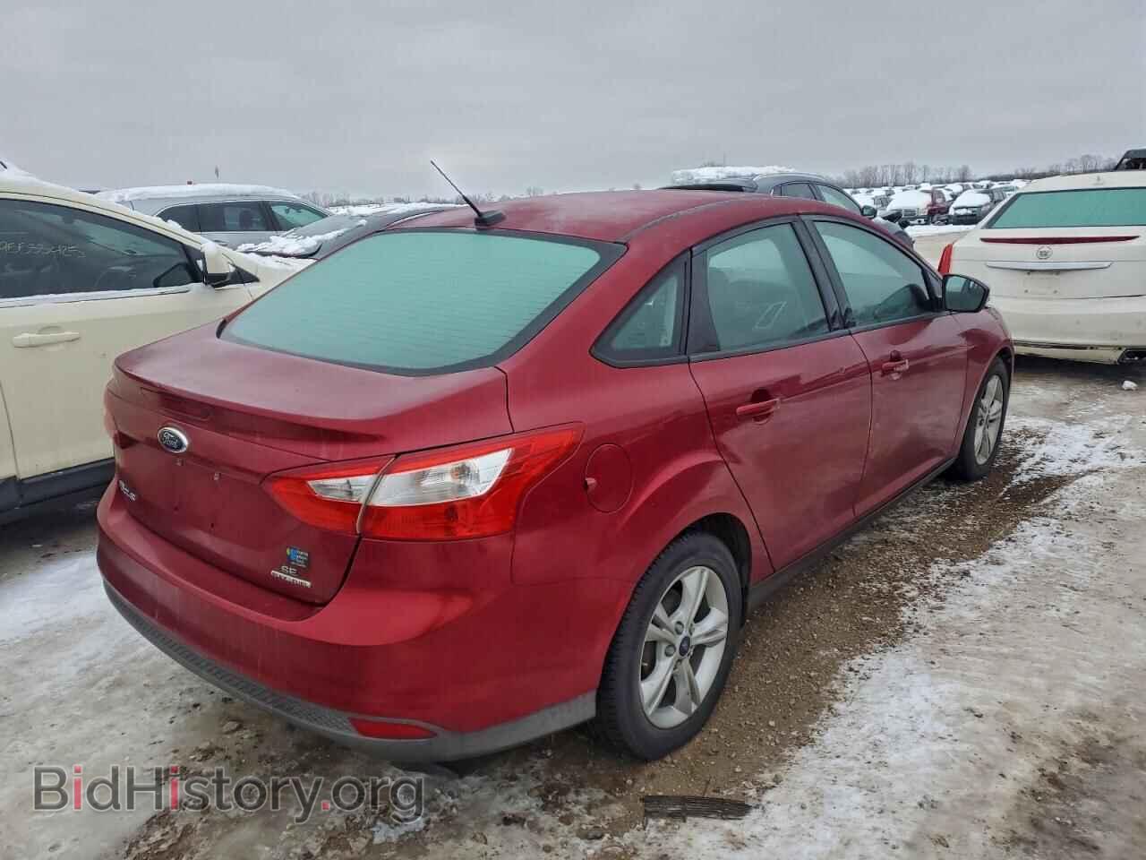 2014 FORD FOCUS - VIN: 1FADP3F28EL420110 - Фото 3