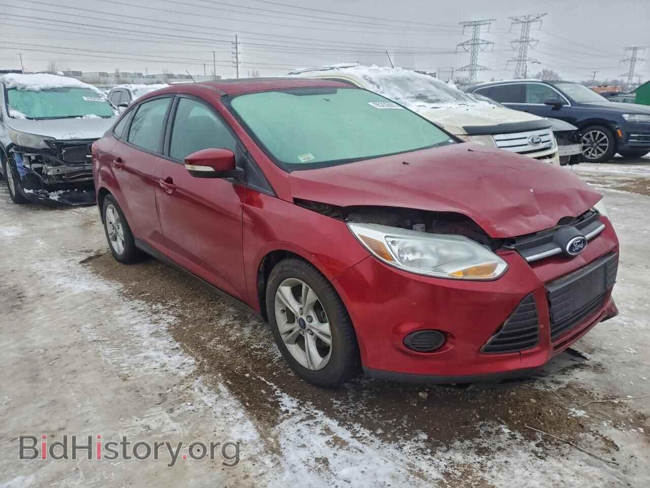 2014 FORD FOCUS - VIN: 1FADP3F28EL420110 - Фото 4