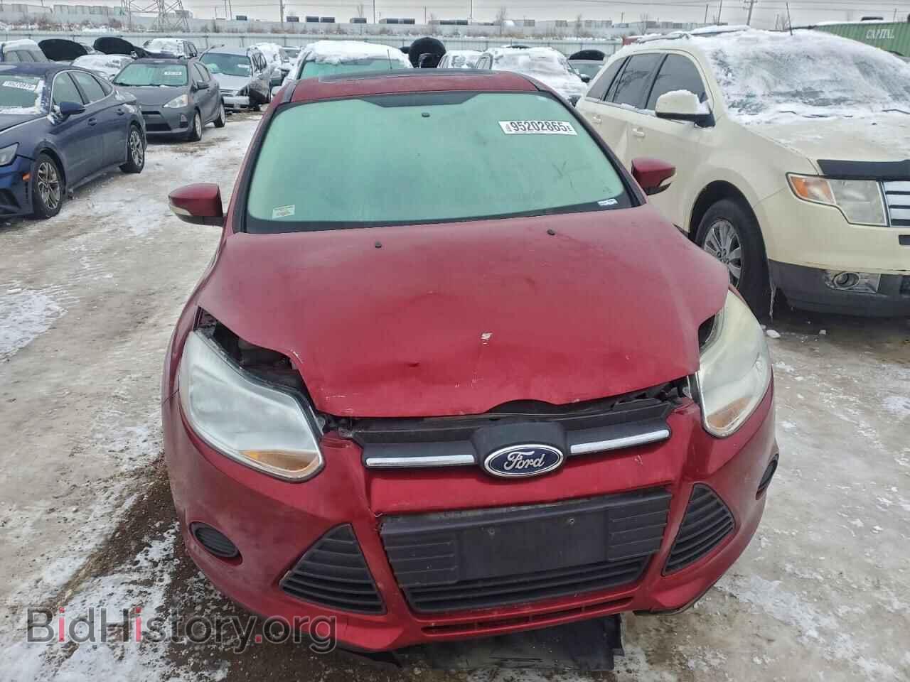 2014 FORD FOCUS - VIN: 1FADP3F28EL420110 - Фото 5