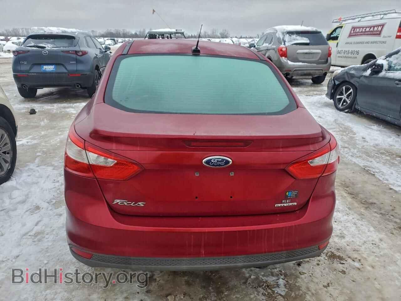 2014 FORD FOCUS - VIN: 1FADP3F28EL420110 - Фото 6