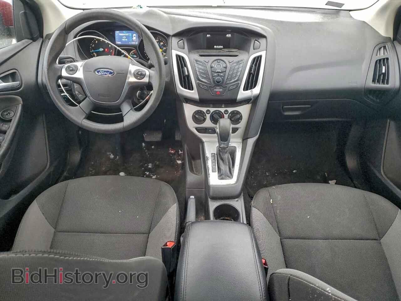 2014 FORD FOCUS - VIN: 1FADP3F28EL420110 - Фото 8
