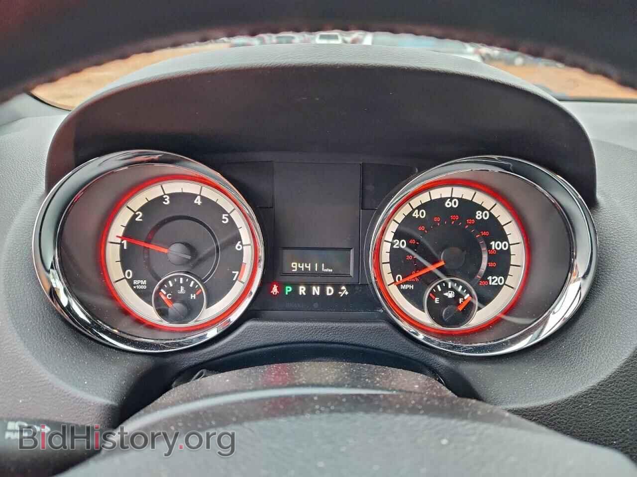 2016 DODGE CARAVAN - VIN: 2C4RDGBG5GR346883 - Фото 9