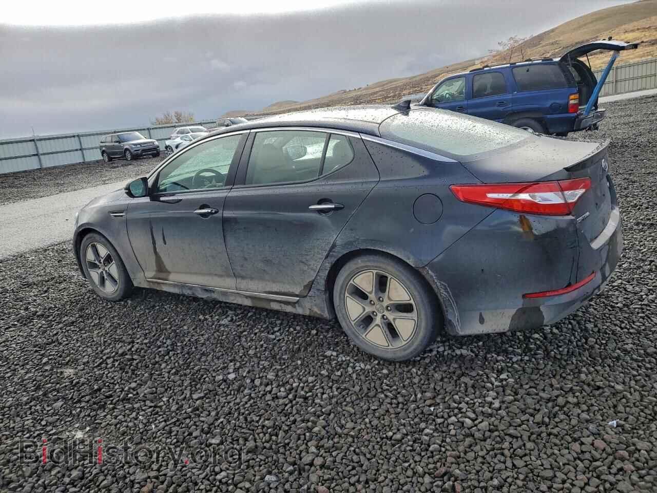 2012 KIA OPTIMA - VIN: KNAGM4AD6C5013304 - Фото 2