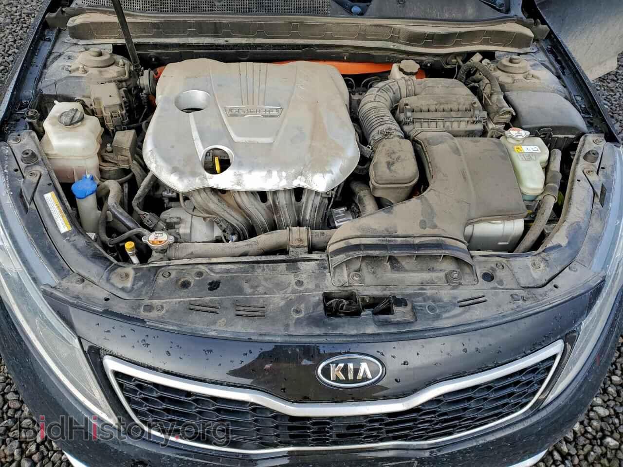 2012 KIA OPTIMA - VIN: KNAGM4AD6C5013304 - Фото 11