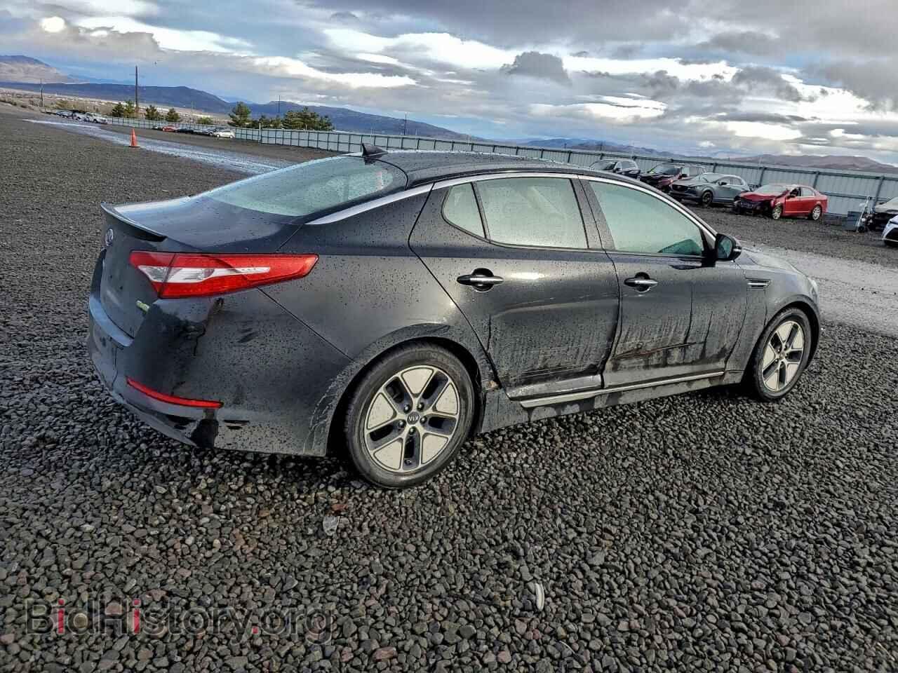 2012 KIA OPTIMA - VIN: KNAGM4AD6C5013304 - Фото 3