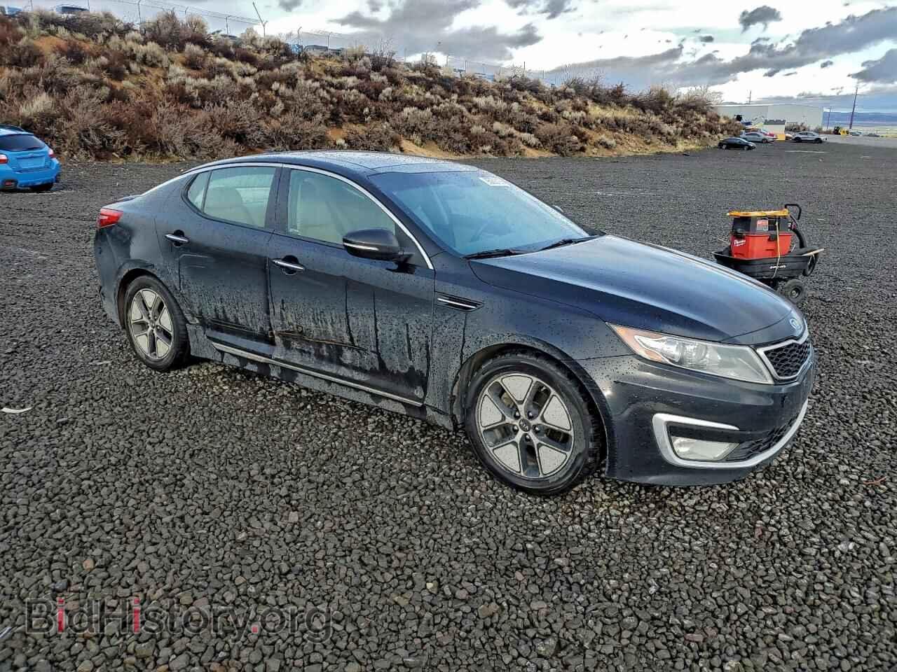 2012 KIA OPTIMA - VIN: KNAGM4AD6C5013304 - Фото 4