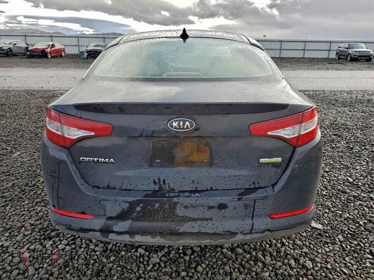 2012 KIA OPTIMA - VIN: KNAGM4AD6C5013304 - Фото 6