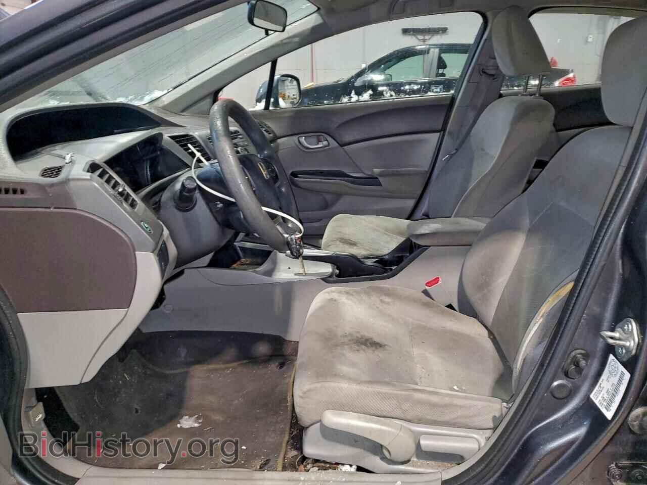 2012 HONDA CIVIC - VIN: 2HGFB2F43CH040164 - Фото 7
