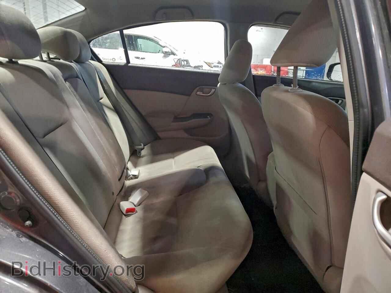 2012 HONDA CIVIC - VIN: 2HGFB2F43CH040164 - Фото 10
