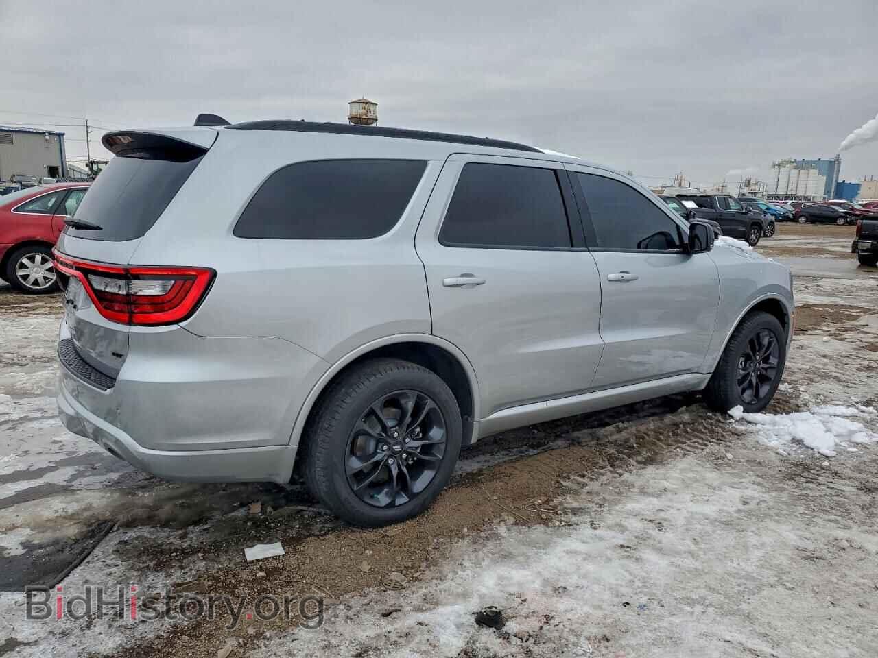 2025 DODGE DURANGO - VIN: 1C4RDJDG5SC555973 - Фото 3