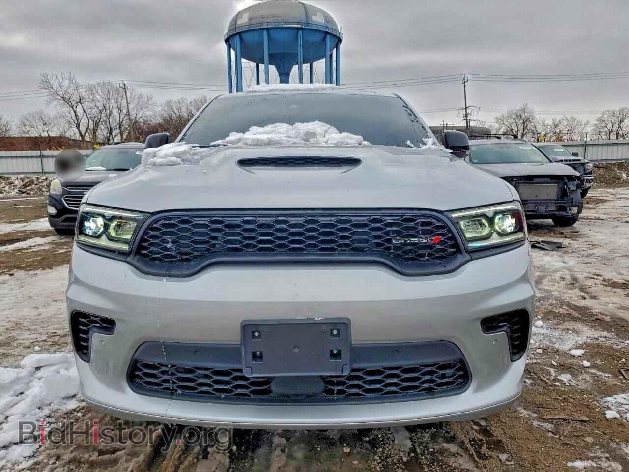 2025 DODGE DURANGO - VIN: 1C4RDJDG5SC555973 - Фото 5