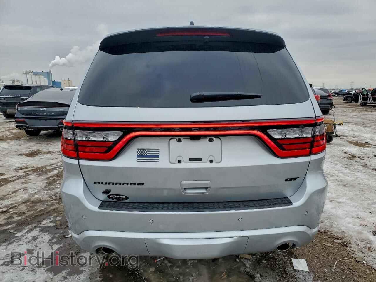 2025 DODGE DURANGO - VIN: 1C4RDJDG5SC555973 - Фото 6