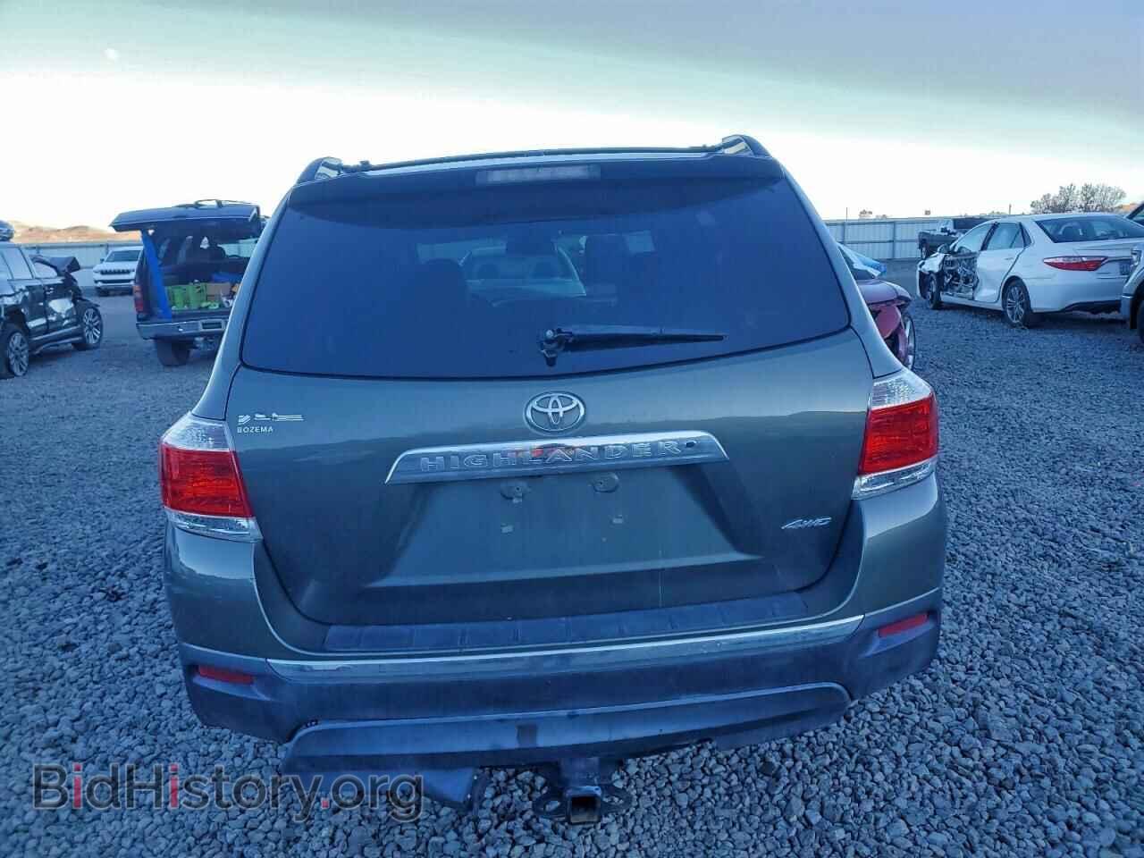2012 TOYOTA HIGHLANDER - VIN: 5TDDK3EH6CS149591 - Фото 6