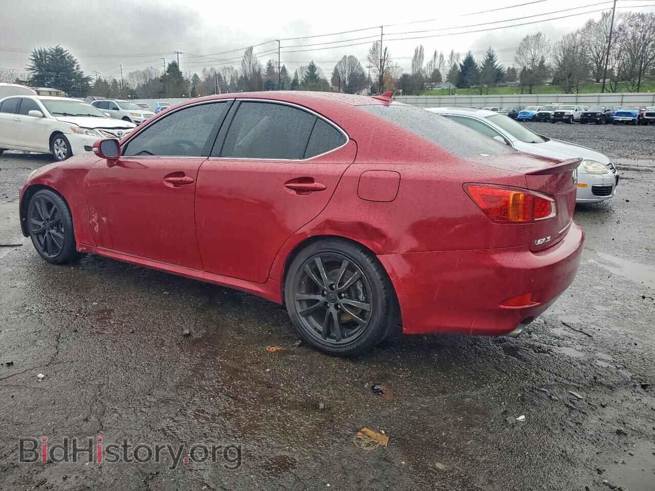 2010 LEXUS IS - VIN: JTHBF5C23A2100146 - Фото 2
