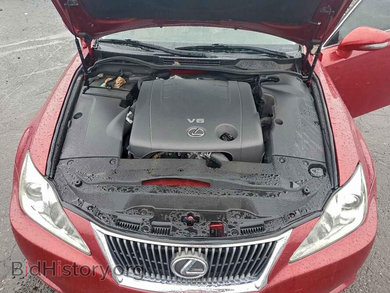 2010 LEXUS IS - VIN: JTHBF5C23A2100146 - Фото 11