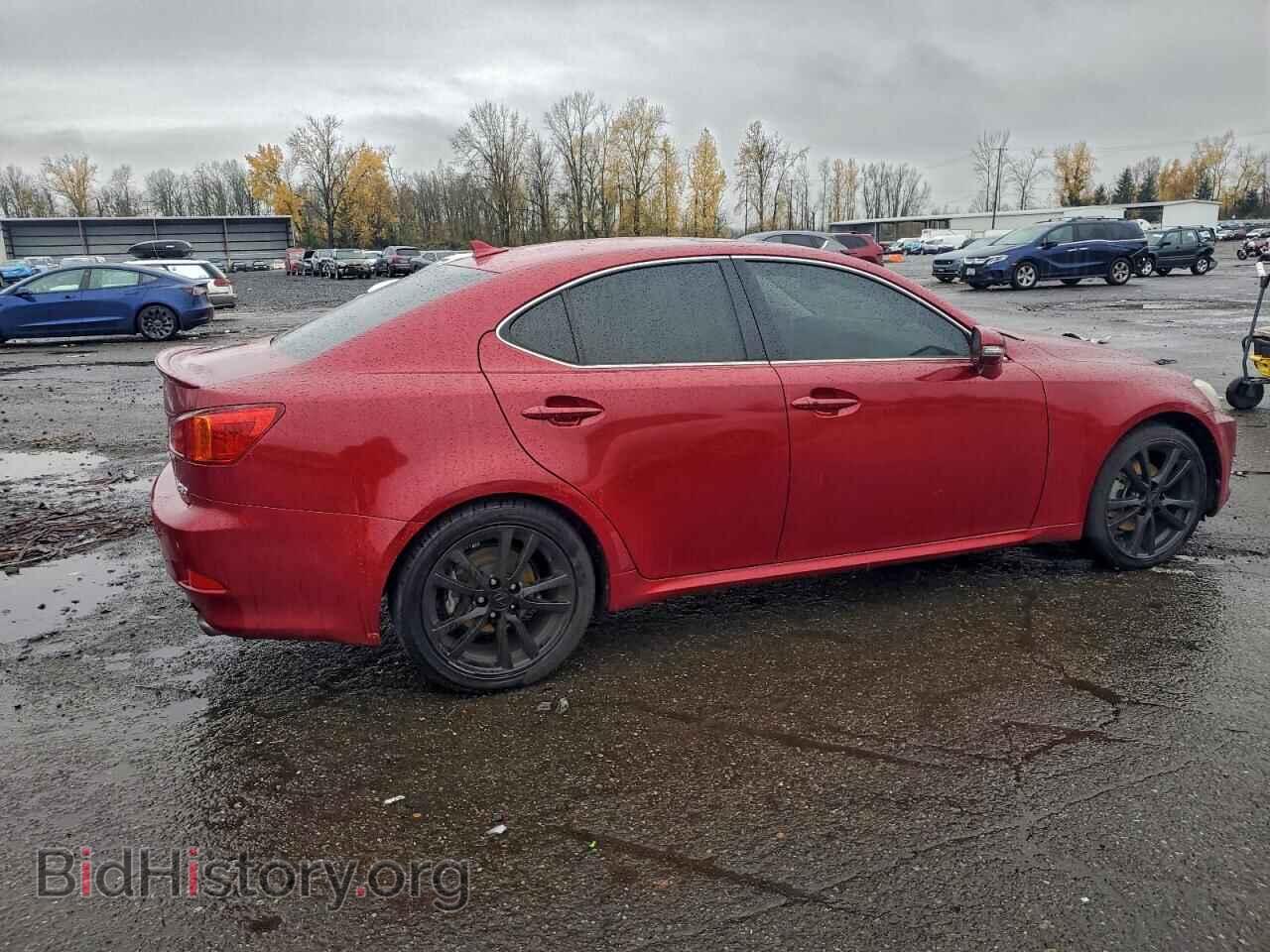 2010 LEXUS IS - VIN: JTHBF5C23A2100146 - Фото 3