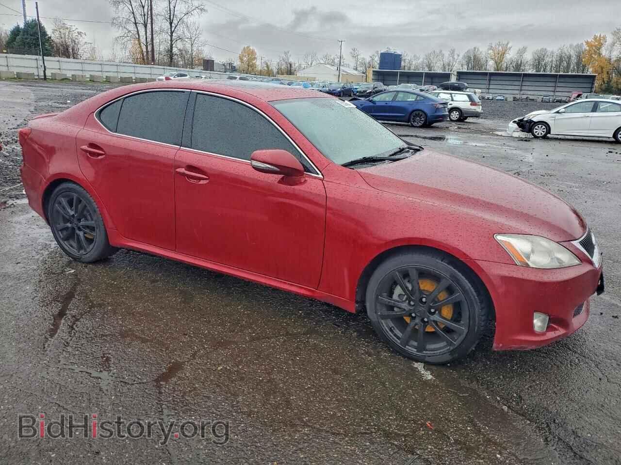 2010 LEXUS IS - VIN: JTHBF5C23A2100146 - Фото 4