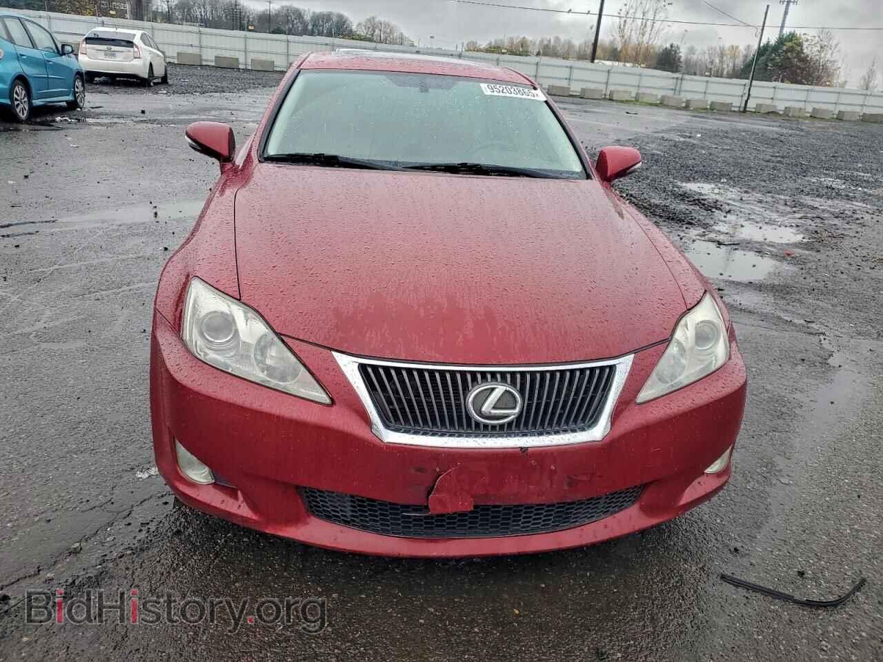 2010 LEXUS IS - VIN: JTHBF5C23A2100146 - Фото 5